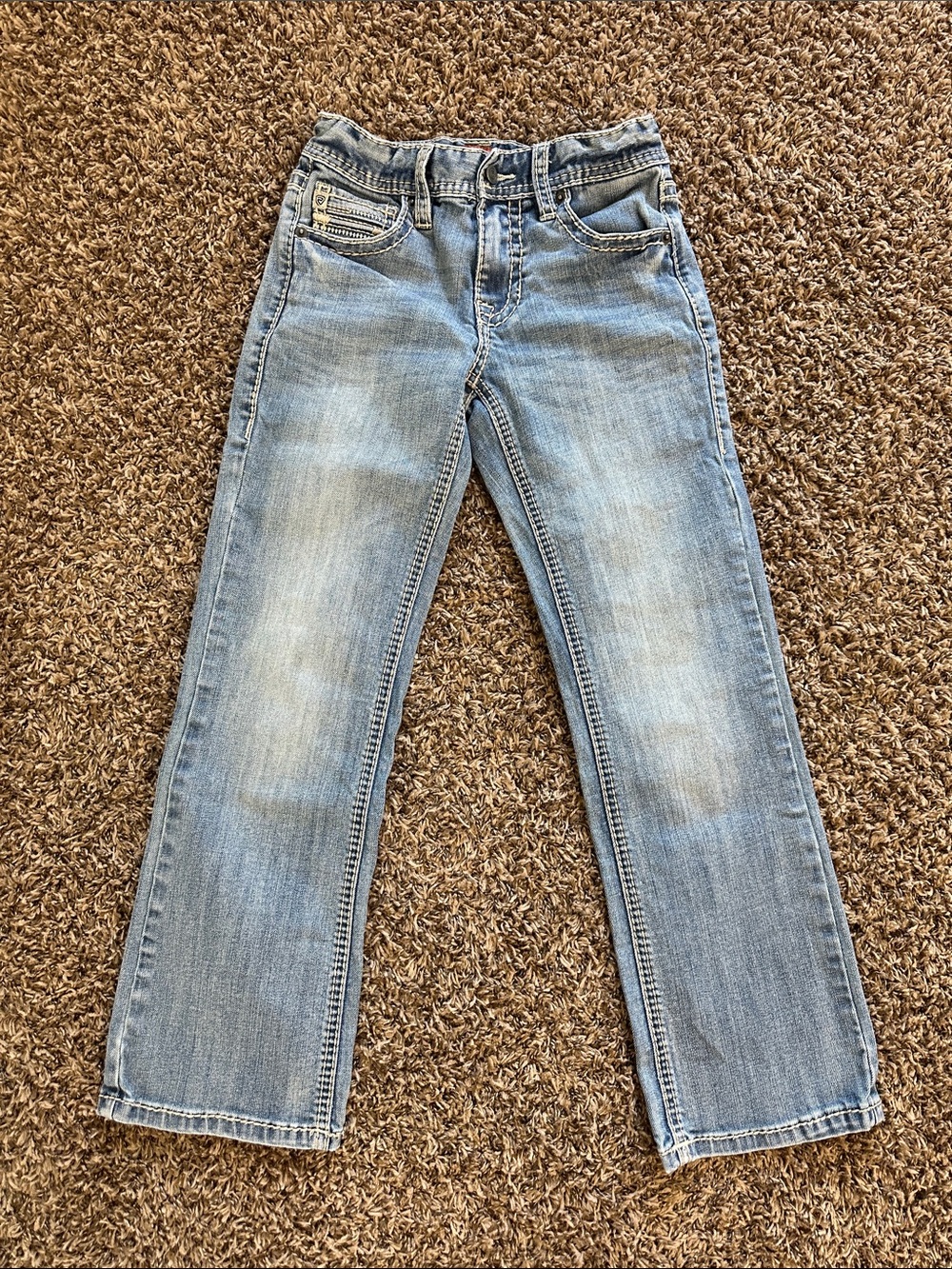 Rock & Roll Denim Boys Boot Cut Stretch Jeans